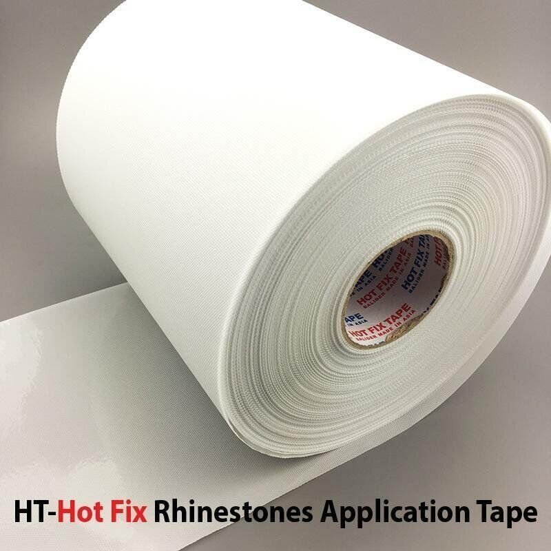 HT-Hot Fix Rhinestones Application Transfer Tape 20" Roll (Yard) **FREE SHIPPING
