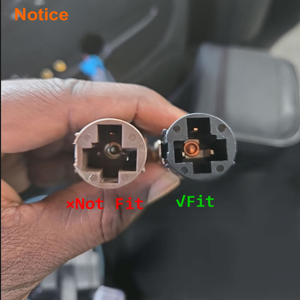 Cigarette Lighter Socket Power Outlet 56457 For Chevy Suburban 1500 2500 01-11