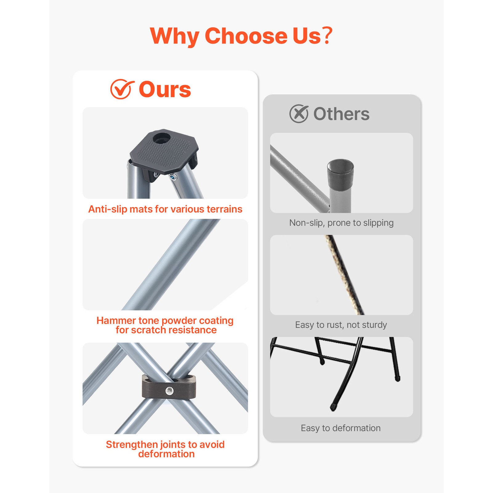 Uimoso Folding Camping Chair with Canopy, 330lbs Capacity, 2 Cup for Outdoors