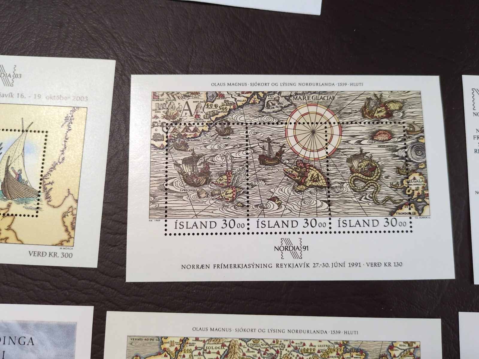 APC W5673 Icedland MNH scv $96