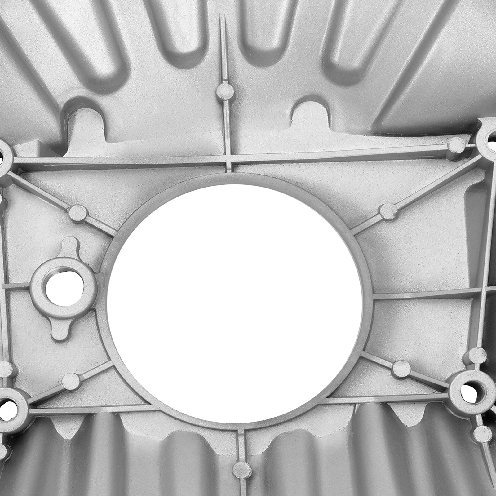 FOR CHEVY BELL HOUSING KIT & 11" CLUTCH FORK & THROWOUT BEARING & COVER #3899621