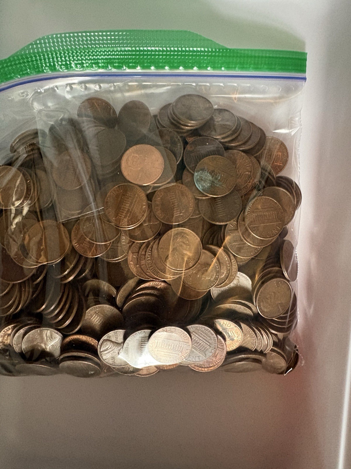 Lincoln Memorial Copper Small Cent Mixed Lot Bulk Bag