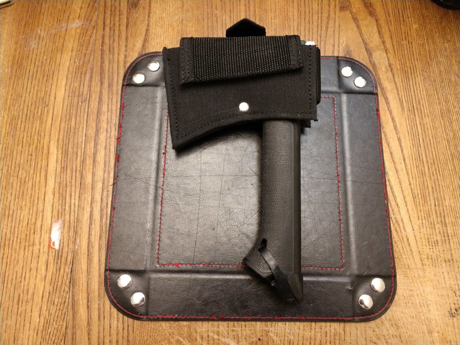 Gerber Gator Hatchet & Knife Combo S.S. Blades & Nylon Sheath