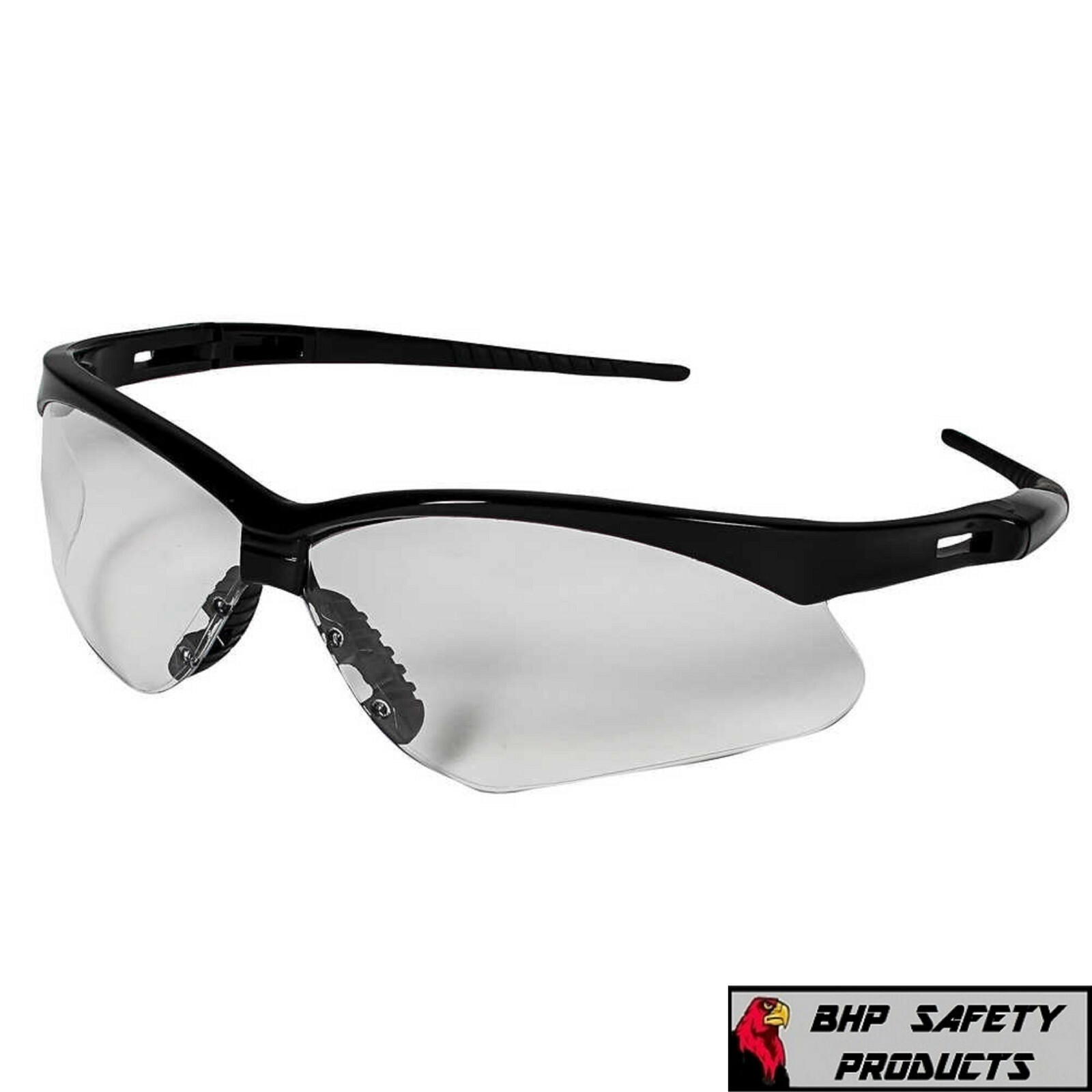 KLEENGUARD NEMESIS SAFETY GLASSES SUNGLASSES SPORT WORK EYEWEAR Z87+