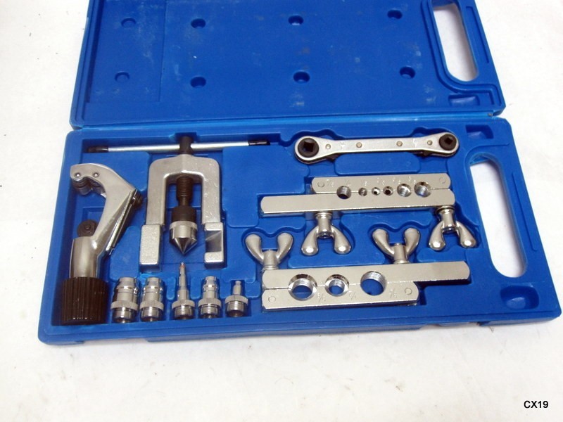 Flaring And Swaging Tool Kit for Refrigeration Soft Copper Tube CT-278