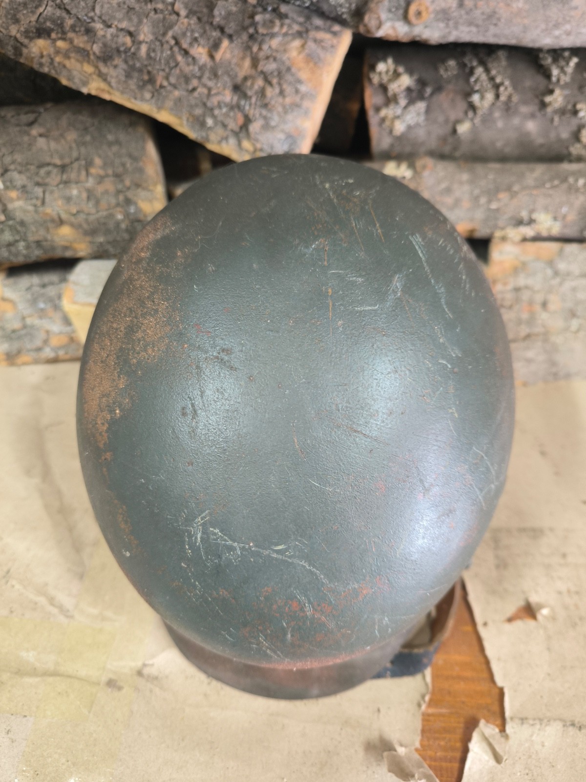 WW2 M40 German Helmet WWII M 40. Combat helmet.size 64