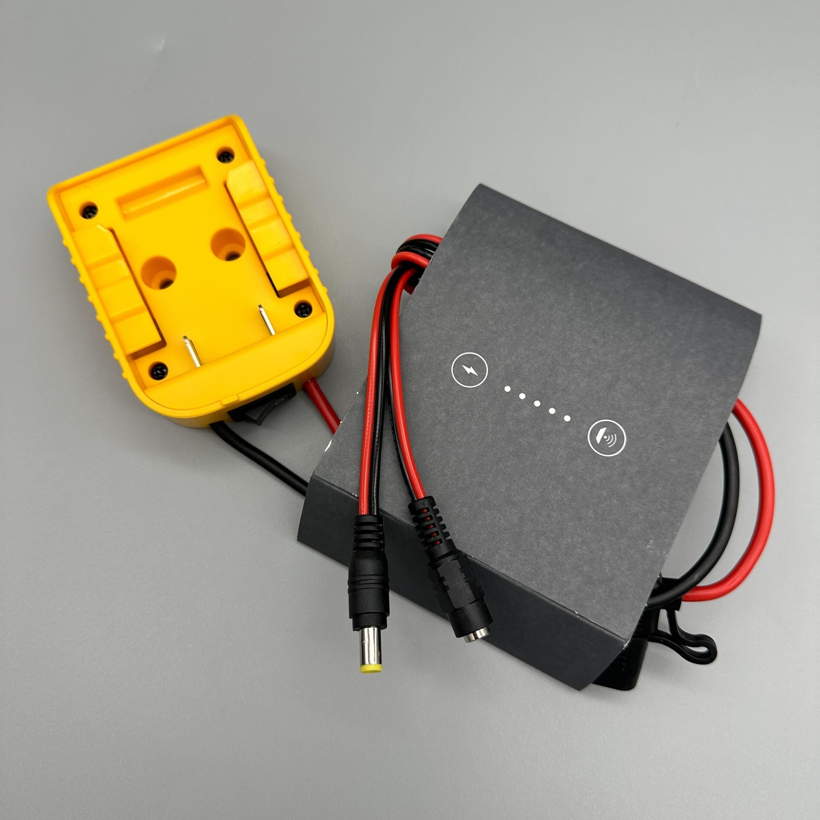 Starlink Mini To DeWalt Battery Power Supply Adapter - Battery MOD Starlink Mini