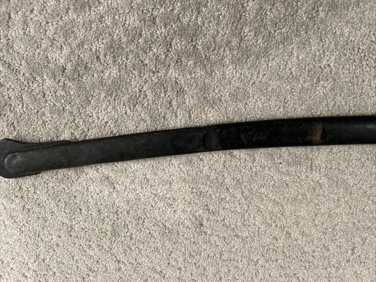 U.S. Cavalry Enlisted Man Scabbard Used Military Gear