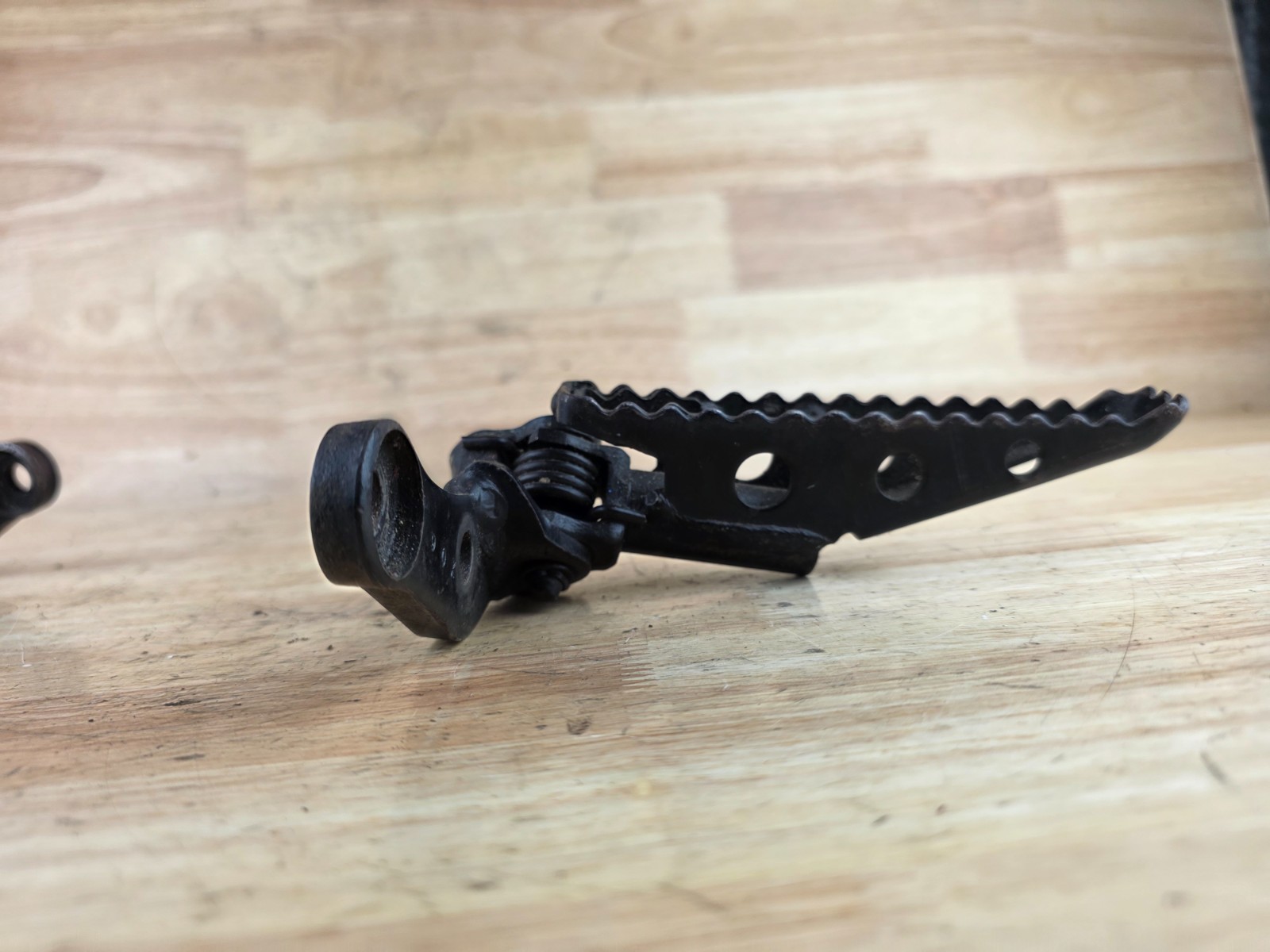 1985 85 ATC250R HONDA OEM FOOT PEGS FOOTPEGS 1986 86 ATC 250R