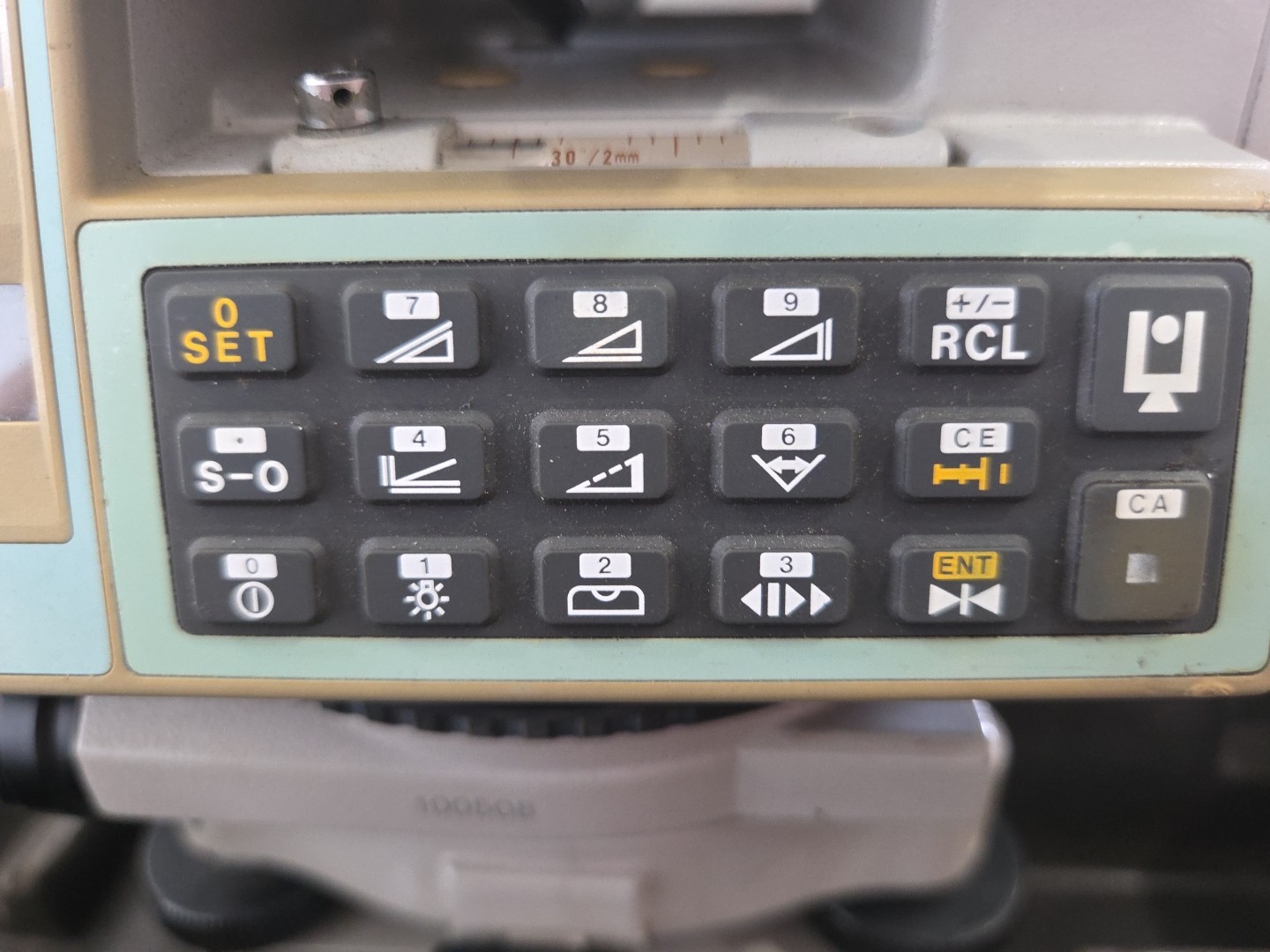 SOKKISHA LIETZ SET 4A SURVEY EQUIPMENT TOTAL STATION