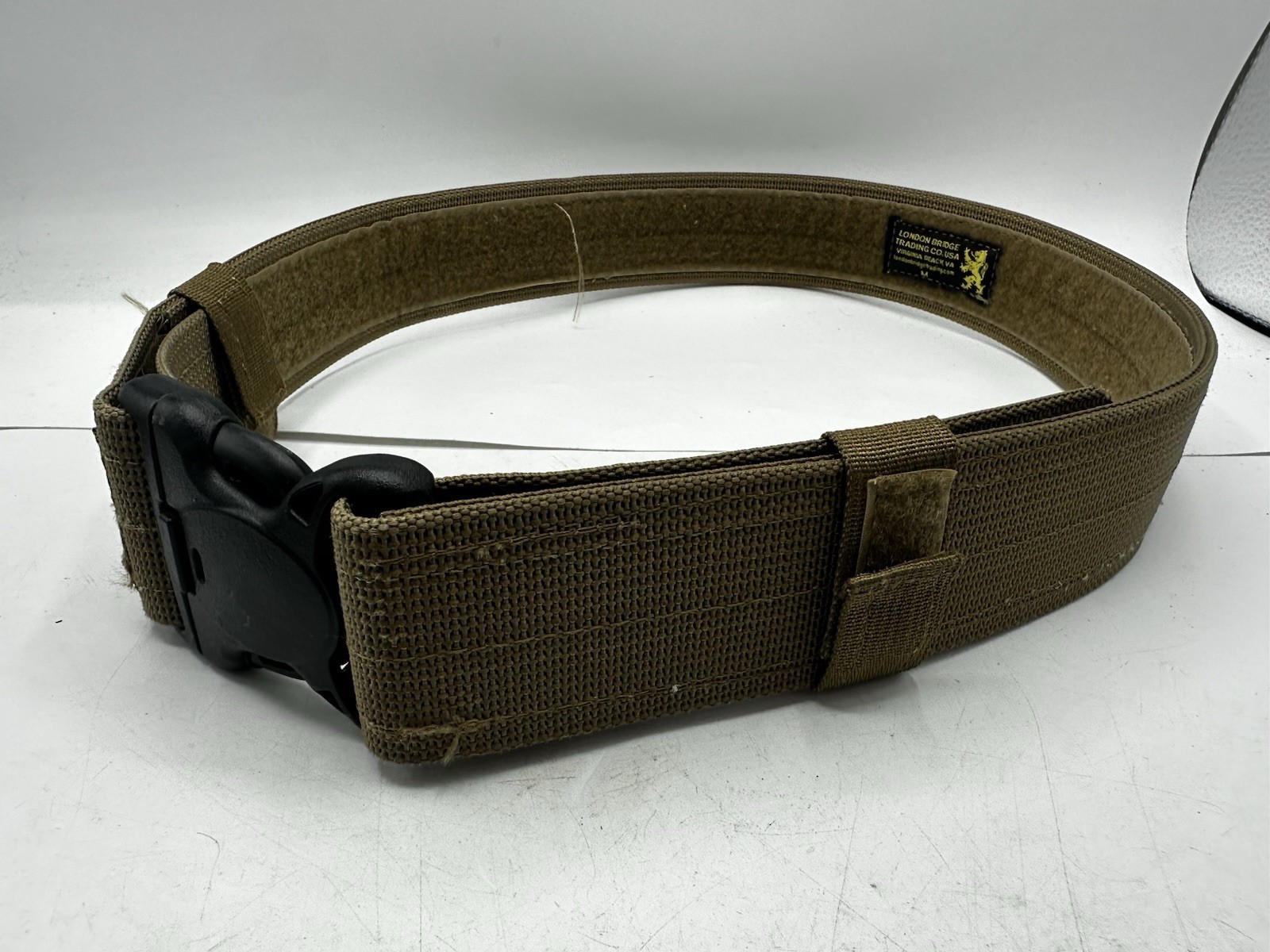 London Bridge Trading LBT-0601A-M Medium Coyote Brown Duty Belt Safety Buckle