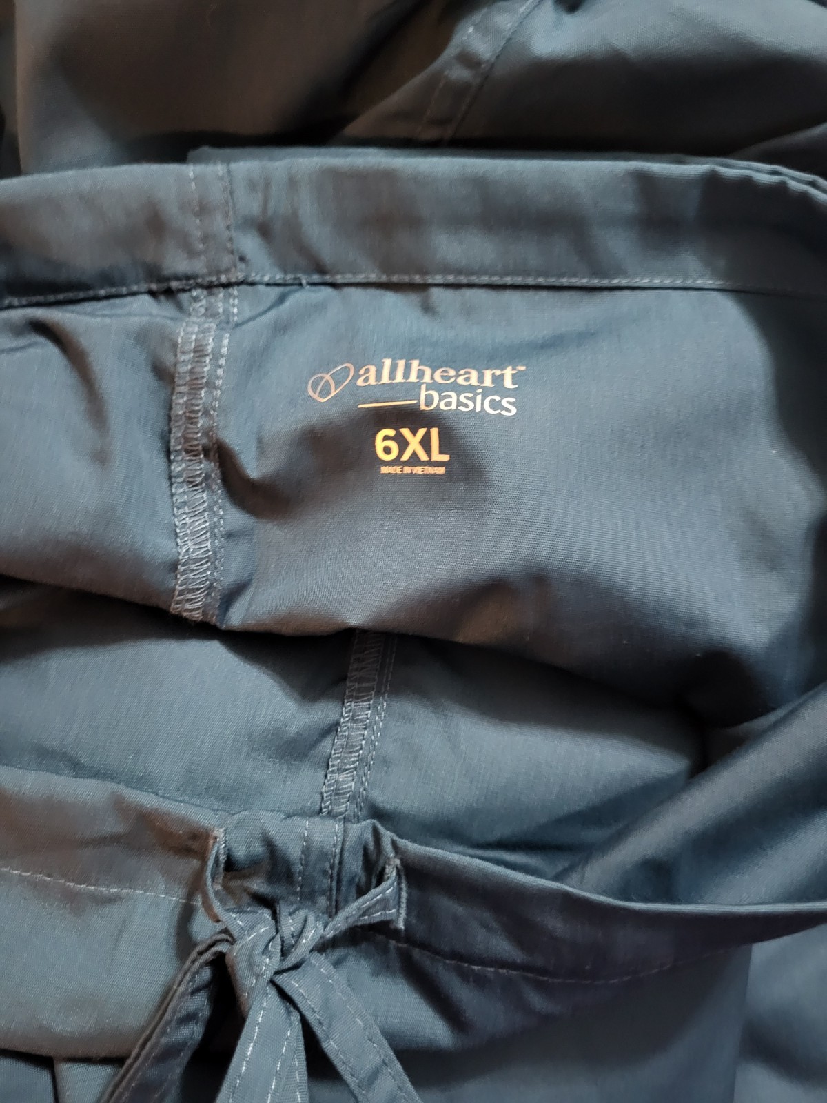 Allheart Basics Scrub Top And Bottom Set 6XL New Without Tags Dark Teal