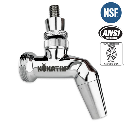 NukaTap SS Forward Sealing Beer Faucet