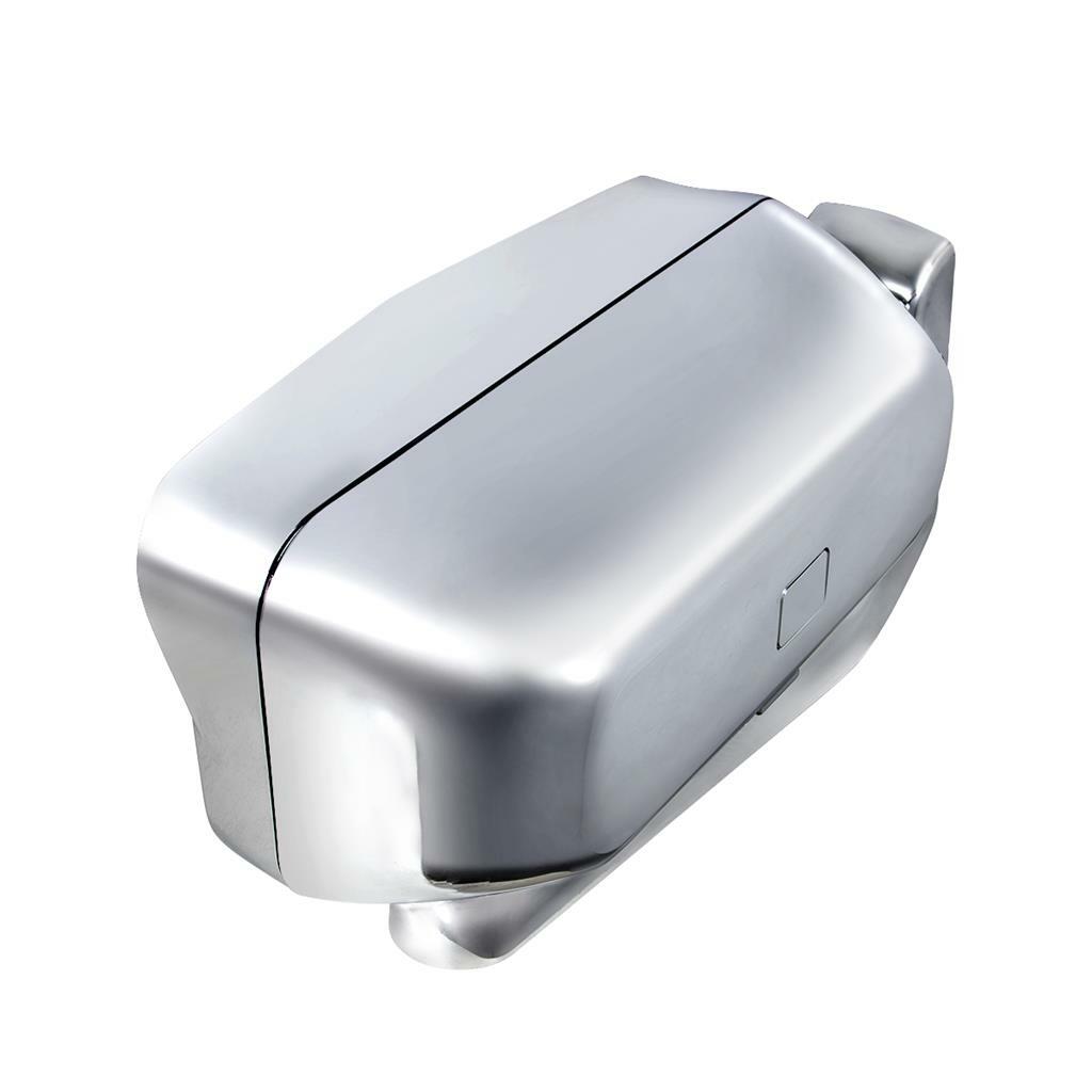 Pair All LED Blackout Headlights - Full Assembly w/ Mounting Arms For Peterbilt