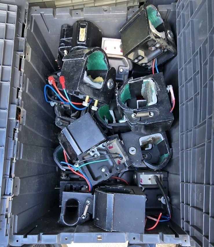 Used Santa Cruz Gunlock Model SC-1 w/ Key Fair Condition - READ