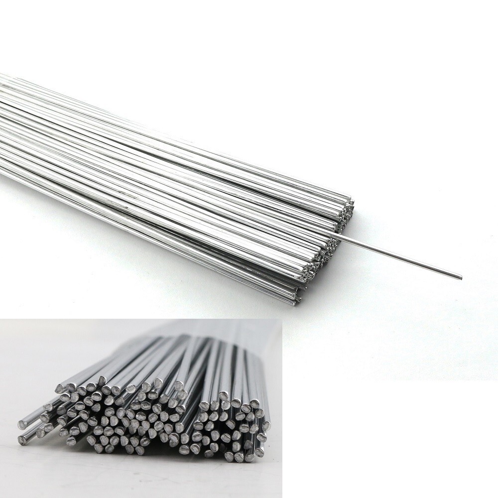 WeldingCity Flux Cored Aluminum Brazing Rod Al88-Si12 (4047) 20-in for HVAC/Auto