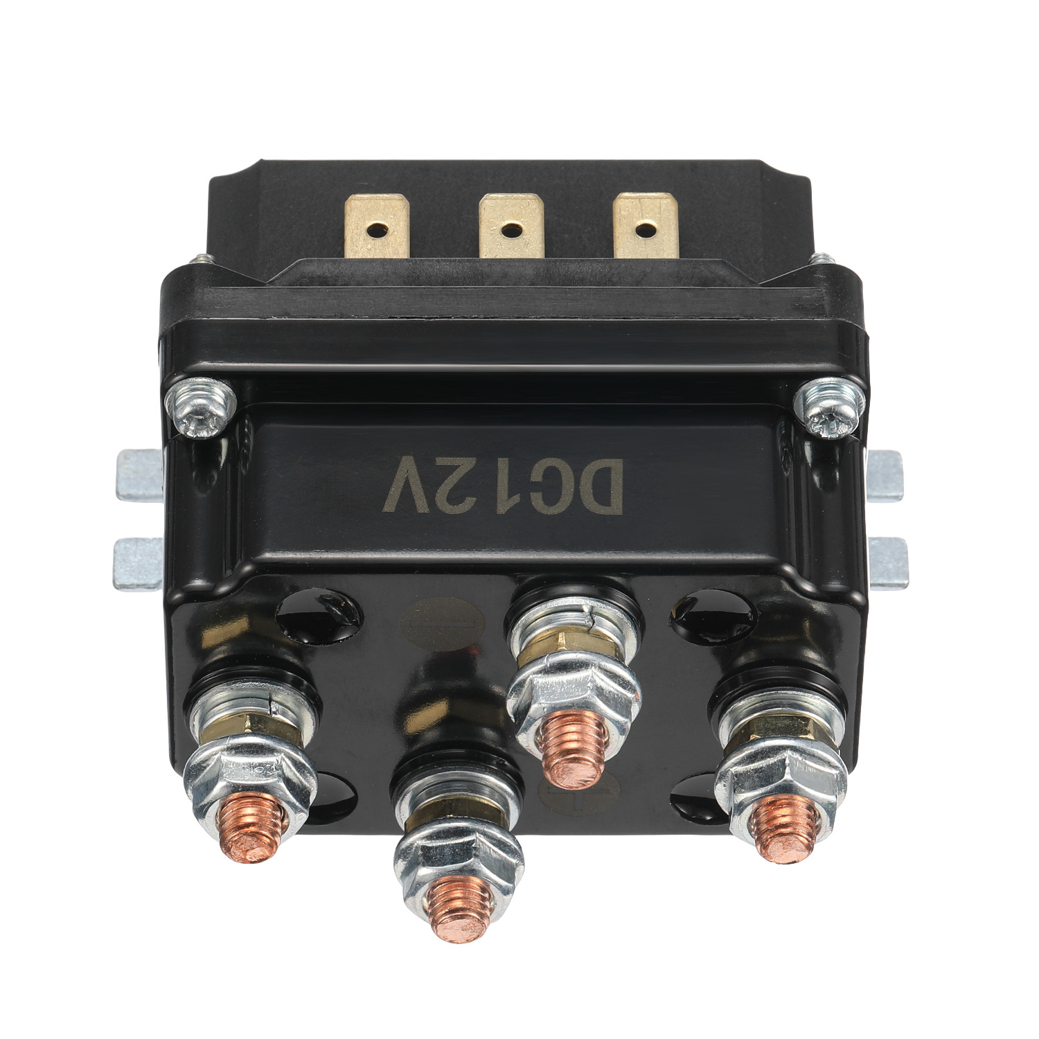 Winch Solenoid Relay 12V 250A Badlands Winch Solenoid Contactor for ATV UTV