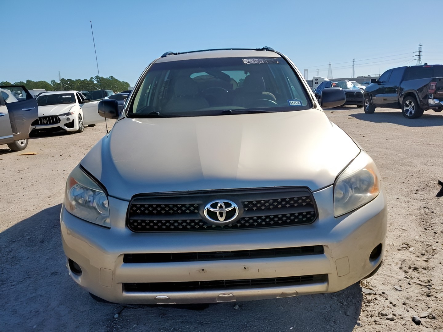 2006-2009 Toyota Rav4 Rear Subframe Crossmember Engine Cradle OEM