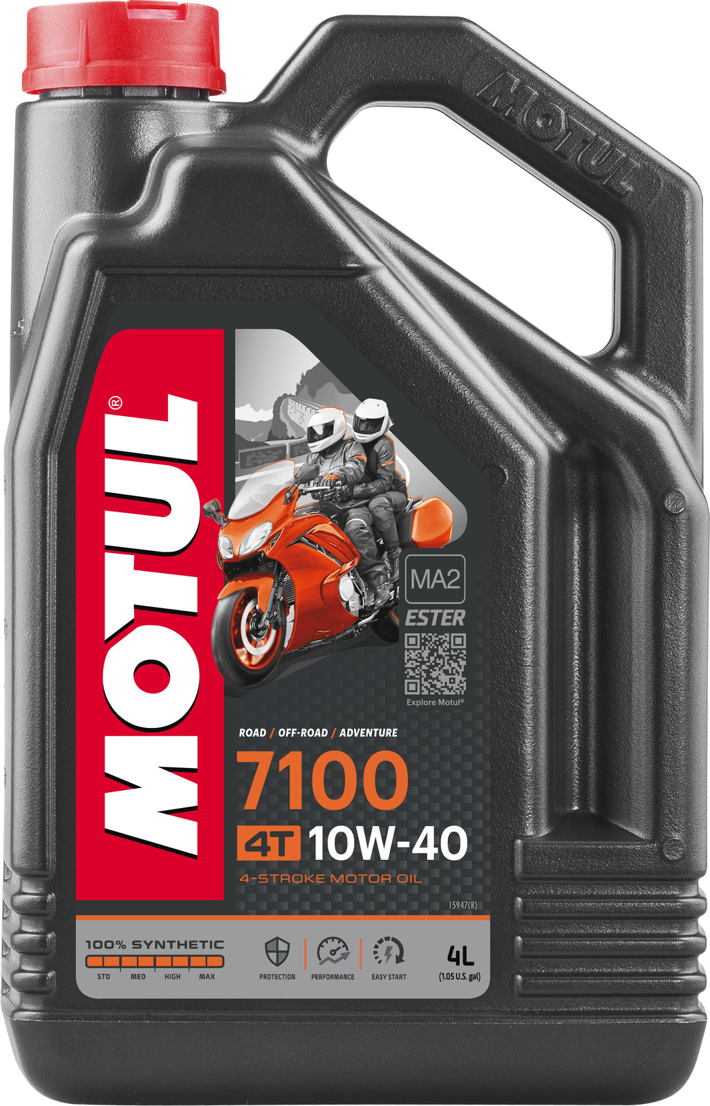 MOTUL 7100 Synthetic Oil 10w40 4 Liter 104092