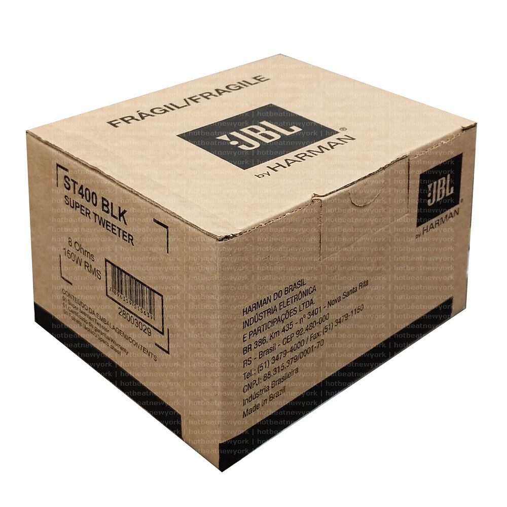 JBL / Selenium - ST400 BLK Super Tweeter 8 ohms Phenolic 1.7" 300 W (2 Pack)