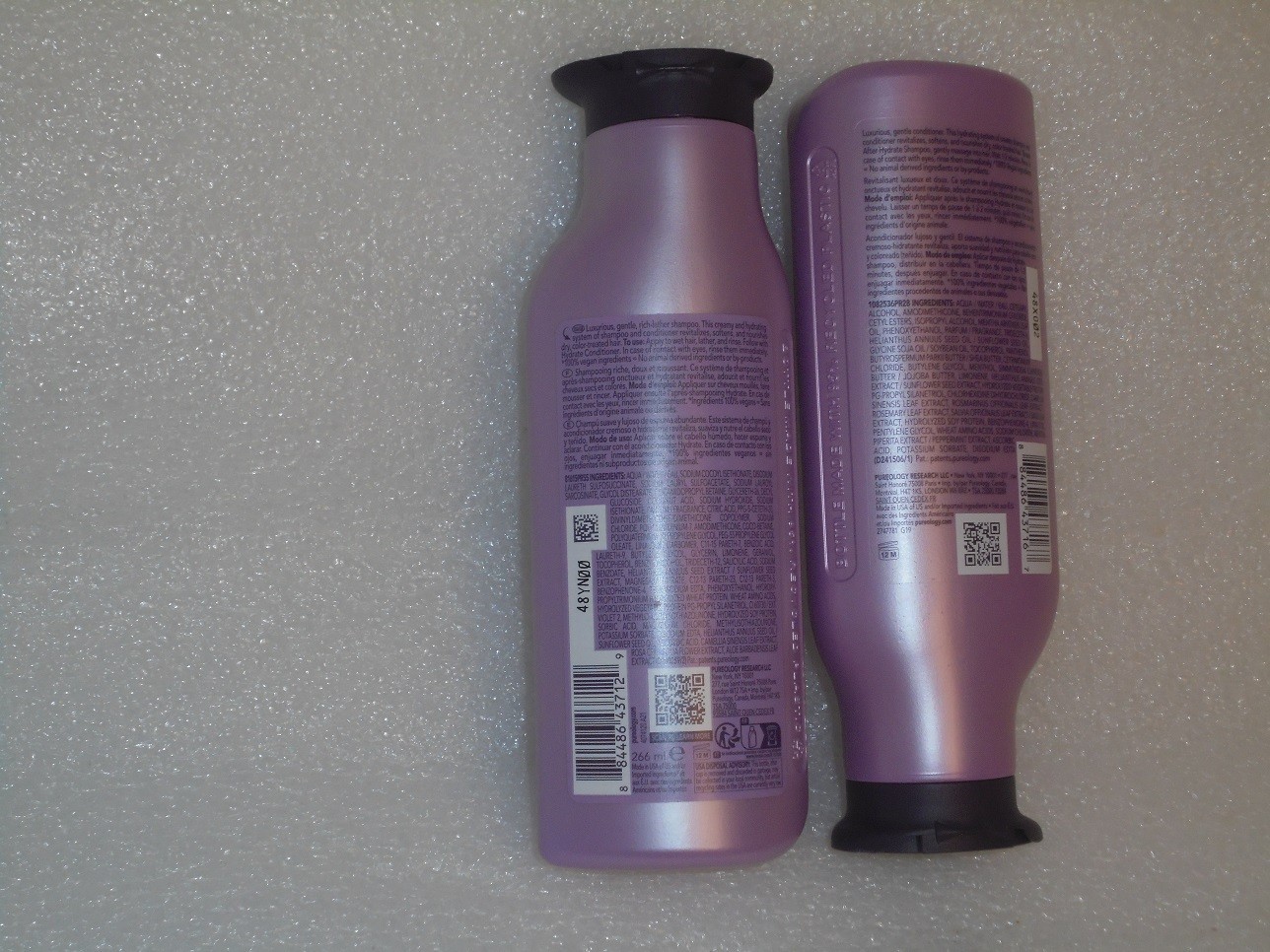 PUREOLOGY HYDRATE SHAMPOO/CONDITIONER COMBO! BRAND NEW! FRESH! SHIPS FREE!