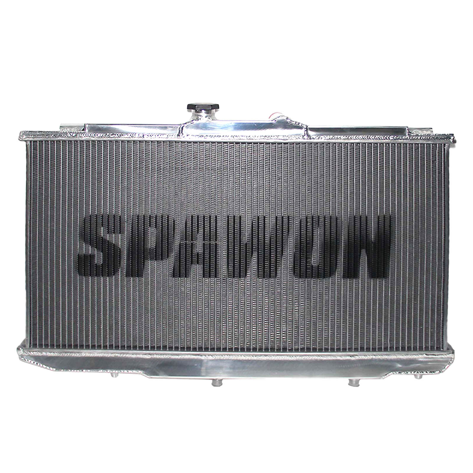 AT SPAWON For Toyota Corolla CE DX Geo Prizm LSi L4 93-97 1409 Aluminum Radiator