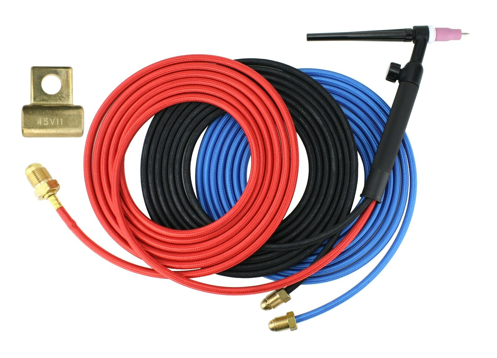 20 Series - 250 Amp - Water Cooled TIG Torch - Stud Connector/Adaptor