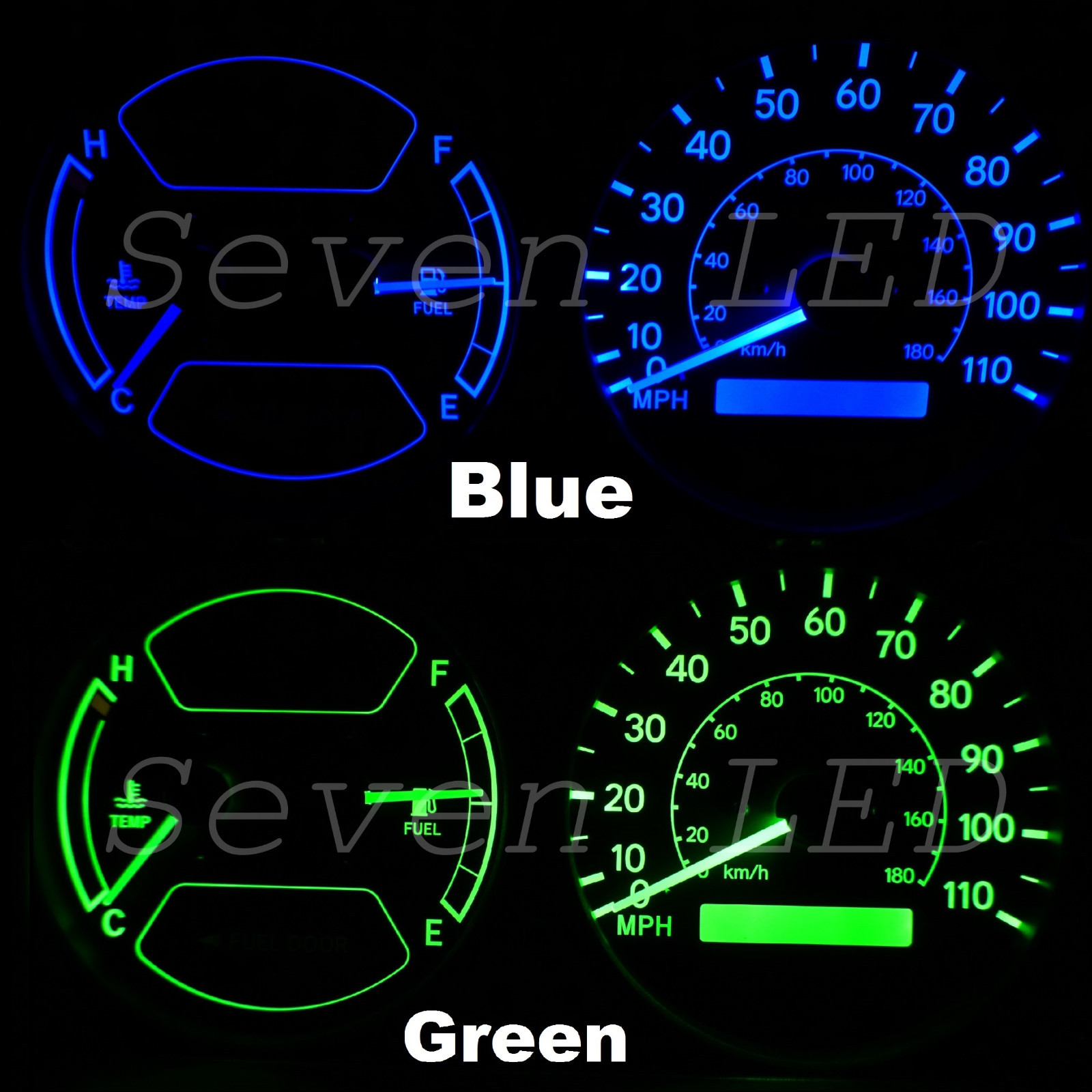 Replacement Cluster Led Kit 98-02 for Toyota Corolla or Chevy Prizm