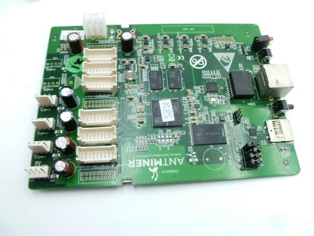 Used Modified Bitmain Antminer S9 Control Board for 6 Hash Board