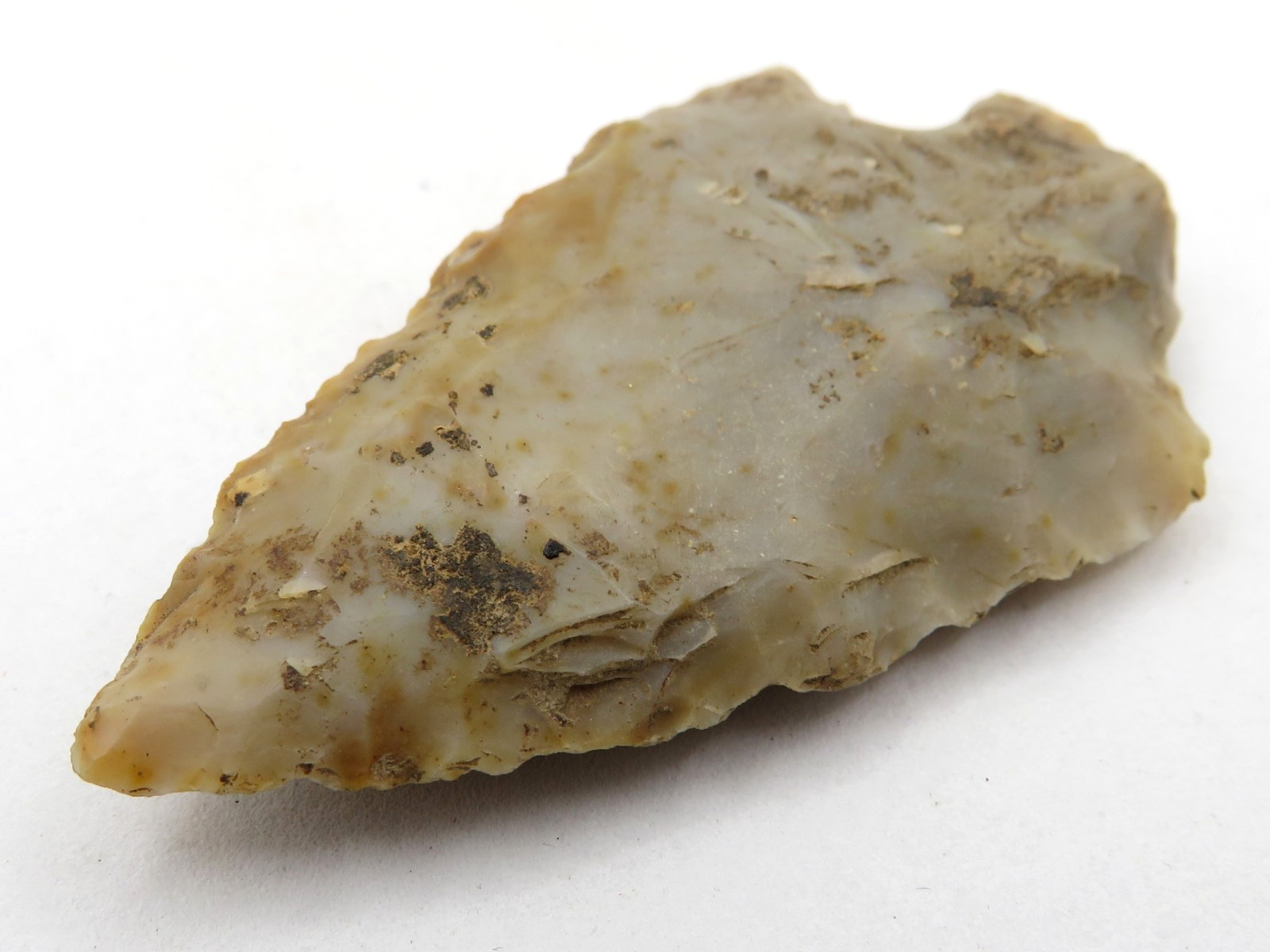 2" INDIAN ARROWHEAD - AUTHENTIC with GREAT COLORS & DETAILING! *