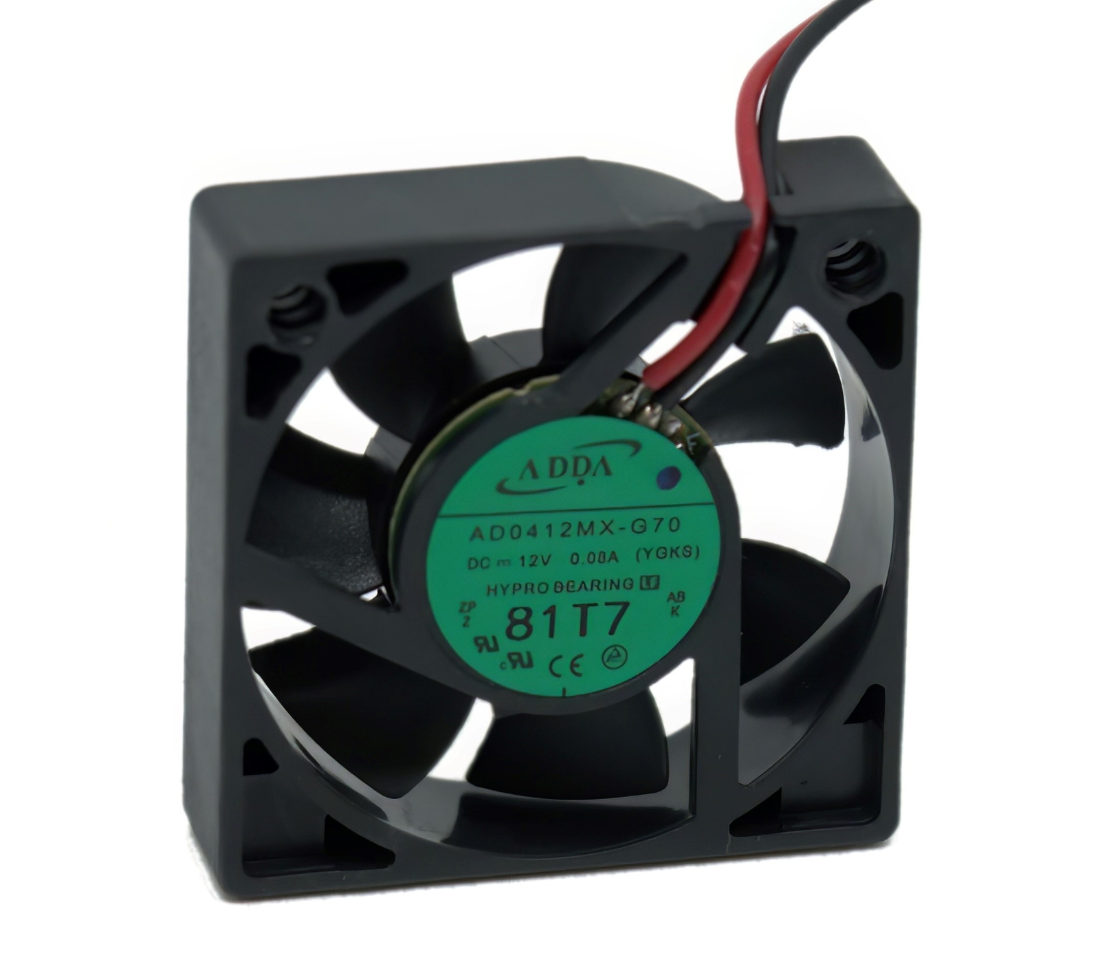 ADDA AD0412MX-G70 12V 0.08A Cooling Server Square Fan (OPEN BOX)