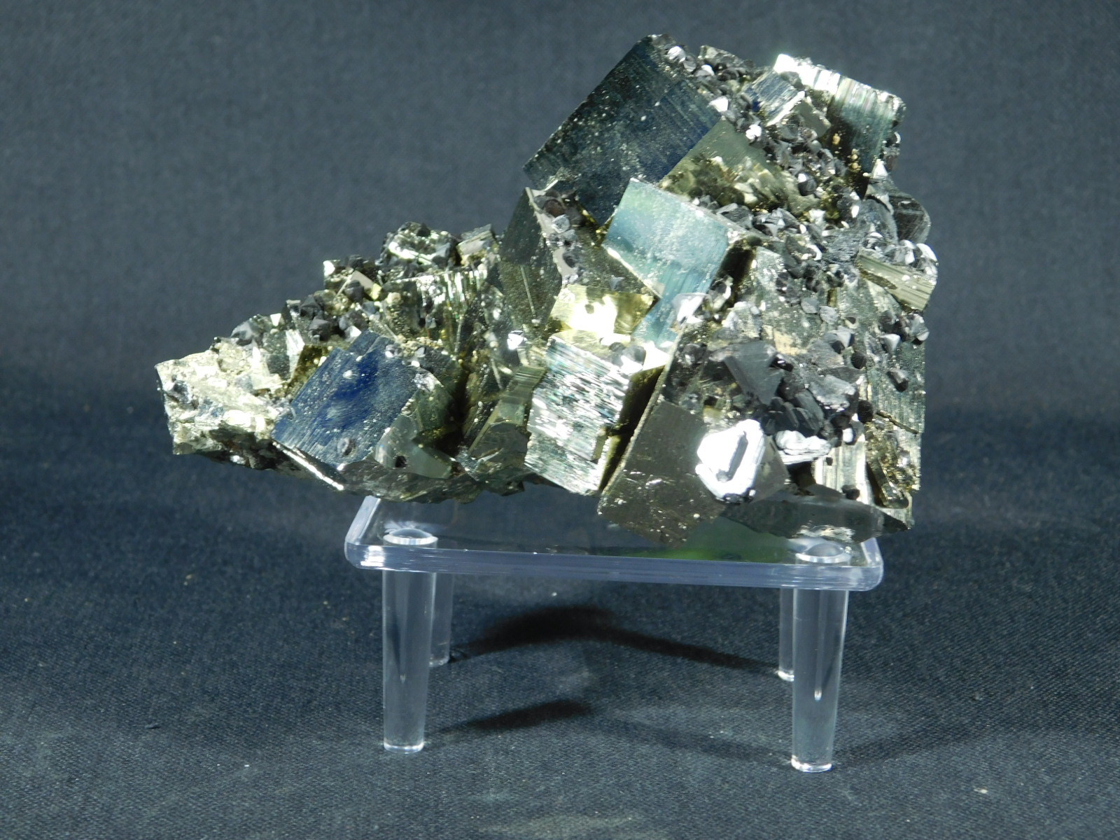 Display Stand Medium Size FOUR Post Clear Lucite