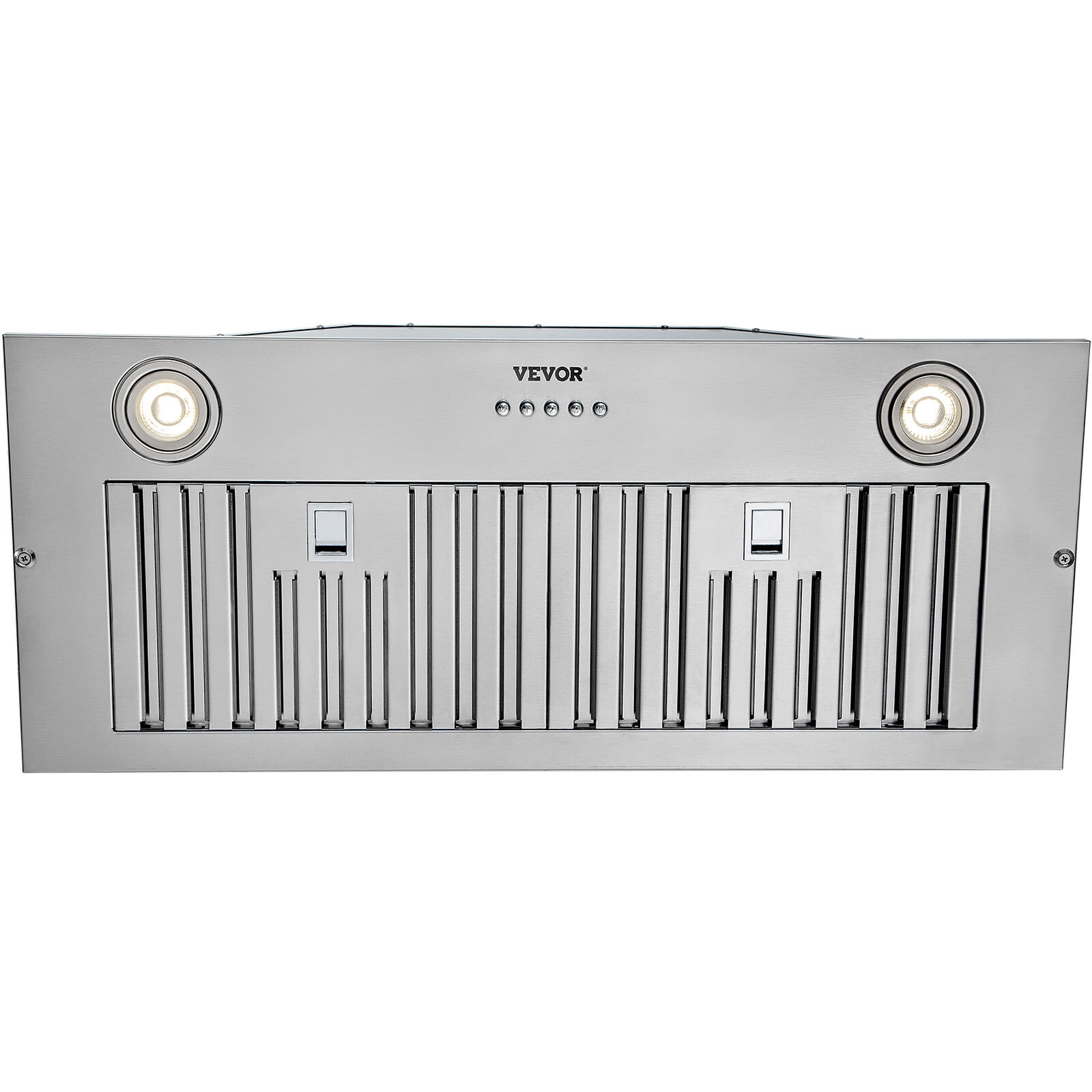 VEVOR 30" Built-In/Insert Range Hood 800CFM 3-Speed Exhaust Fan Kitchen Stove