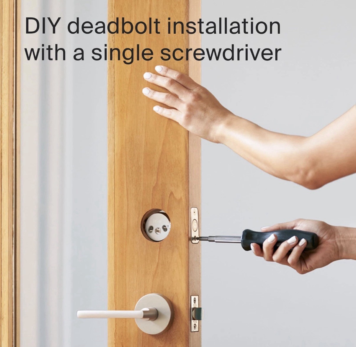 Level Lock Bolt Wi-Fi Smart Deadbolt Lock C-D11U-A3 Internal Replacment *SEALED*