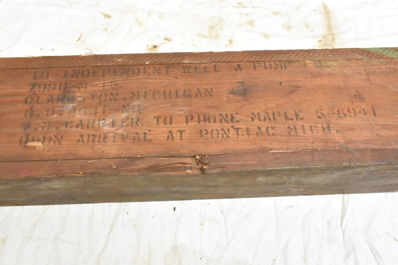 NOS Peerless Submersible 4" Well Pump 4SM150C 4SM-150-C 1-1/2 HP 3 PH