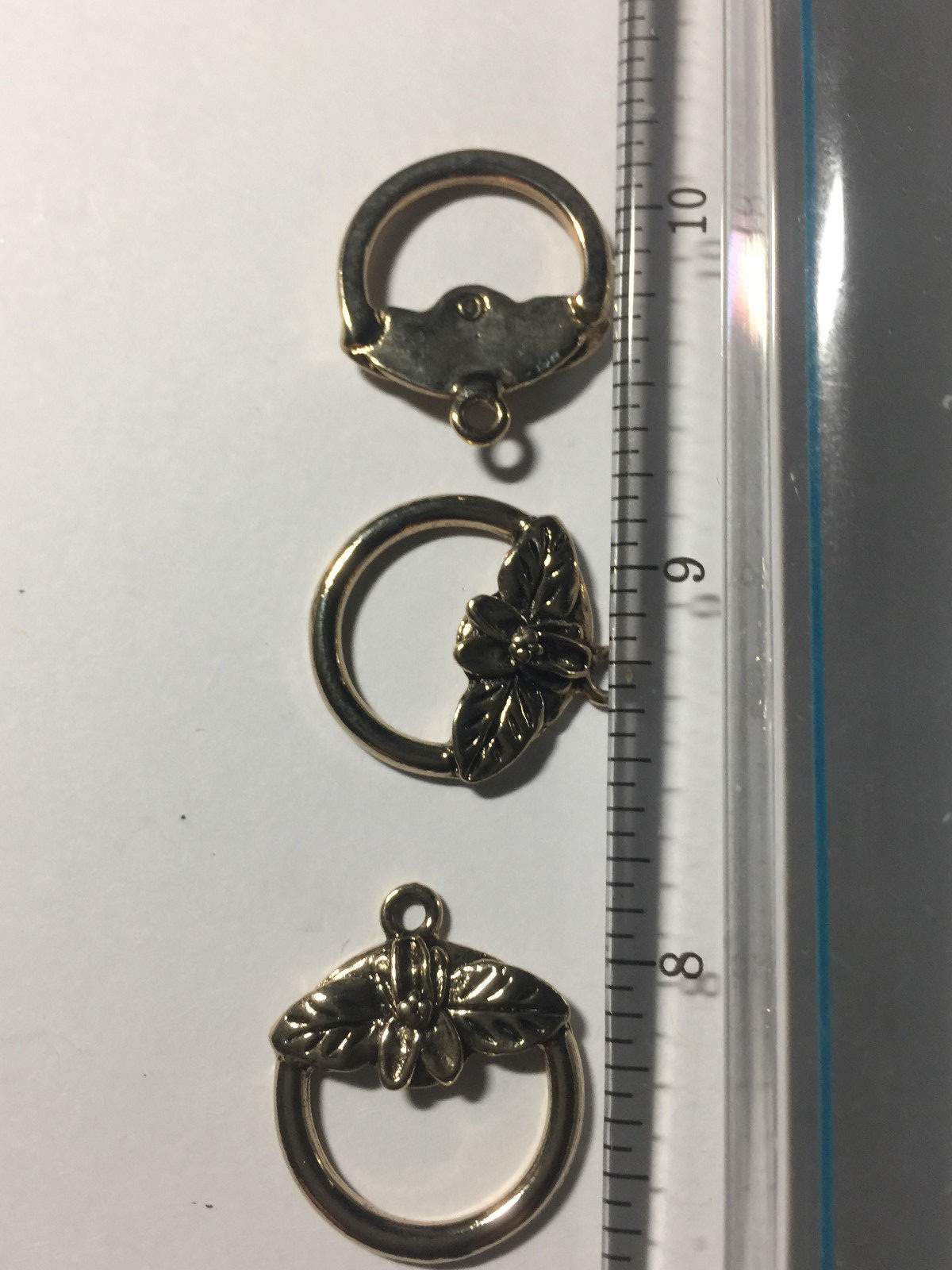 Eye Glass Chain Holder Grips End piece Connector