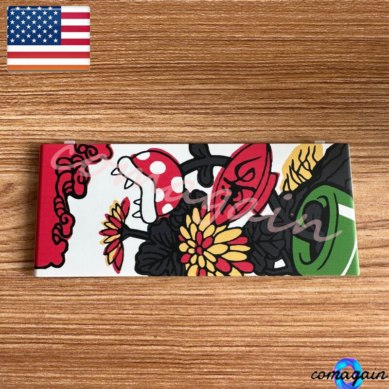 Housing Shell Top & Bottom Cover For New Nintendo 3DS Boo Mario Hanafuda