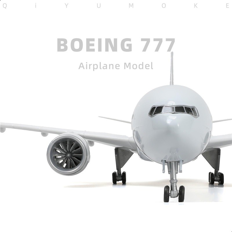 Boeing 777-300ER American Airlines 1/130 Scale Diecast Model Plane 47CM Display