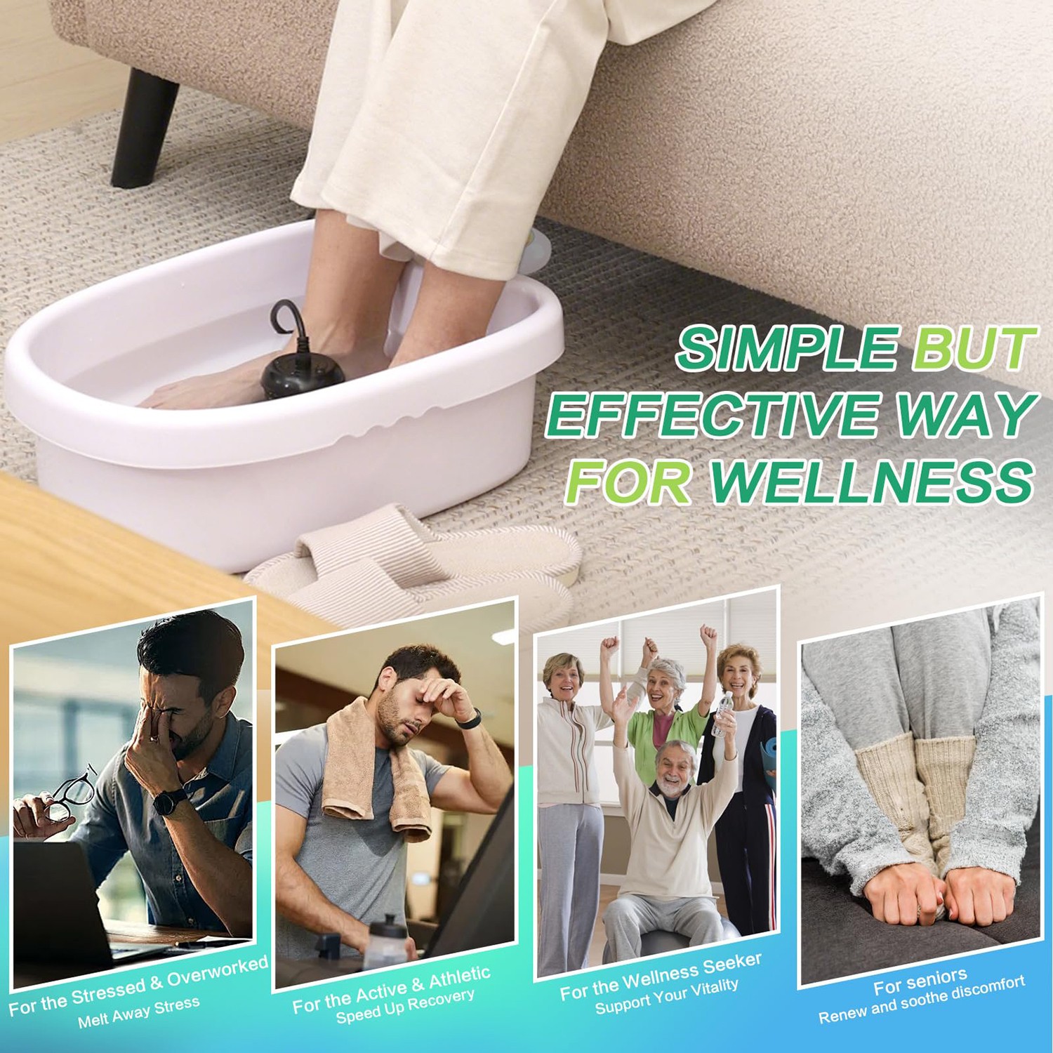 Ionic Detox Foot Bath Spa ionizer Machine With Chi Cleanse Tub Remove Toxins