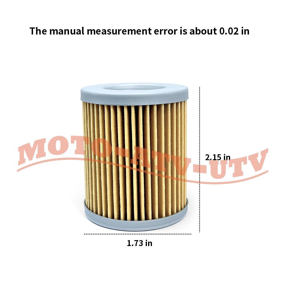 Oil Filter Kit For Suzuki Ozark 250, QuadRunner 250, Quadsport Z250 #09440-18002