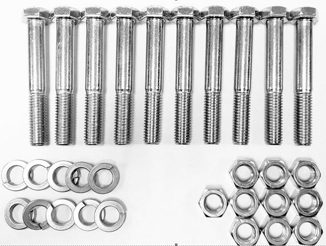 10 Pack Shear Pins for Tractor/PTO Shafts, Fits all Shearbolt Cutters Free Ship