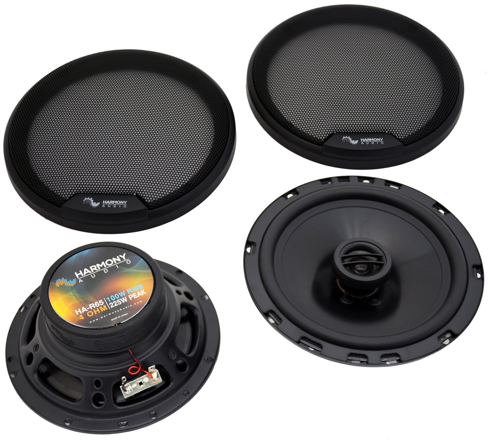 Honda Civic 2006-2011 Factory Speaker Replacement Harmony (2) R65 Package New