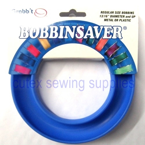 Grabbit Bobbinsaver / Bobbin Holder Organizer - Sewing & Quilting Tool