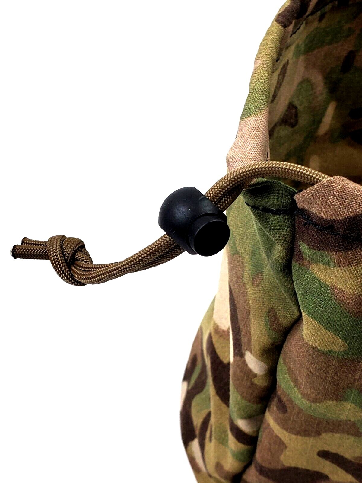 HALECRAFT 7x7" MULTICAM 300D Ripstop Nylon Camping Cookset/Stove Stuffsack