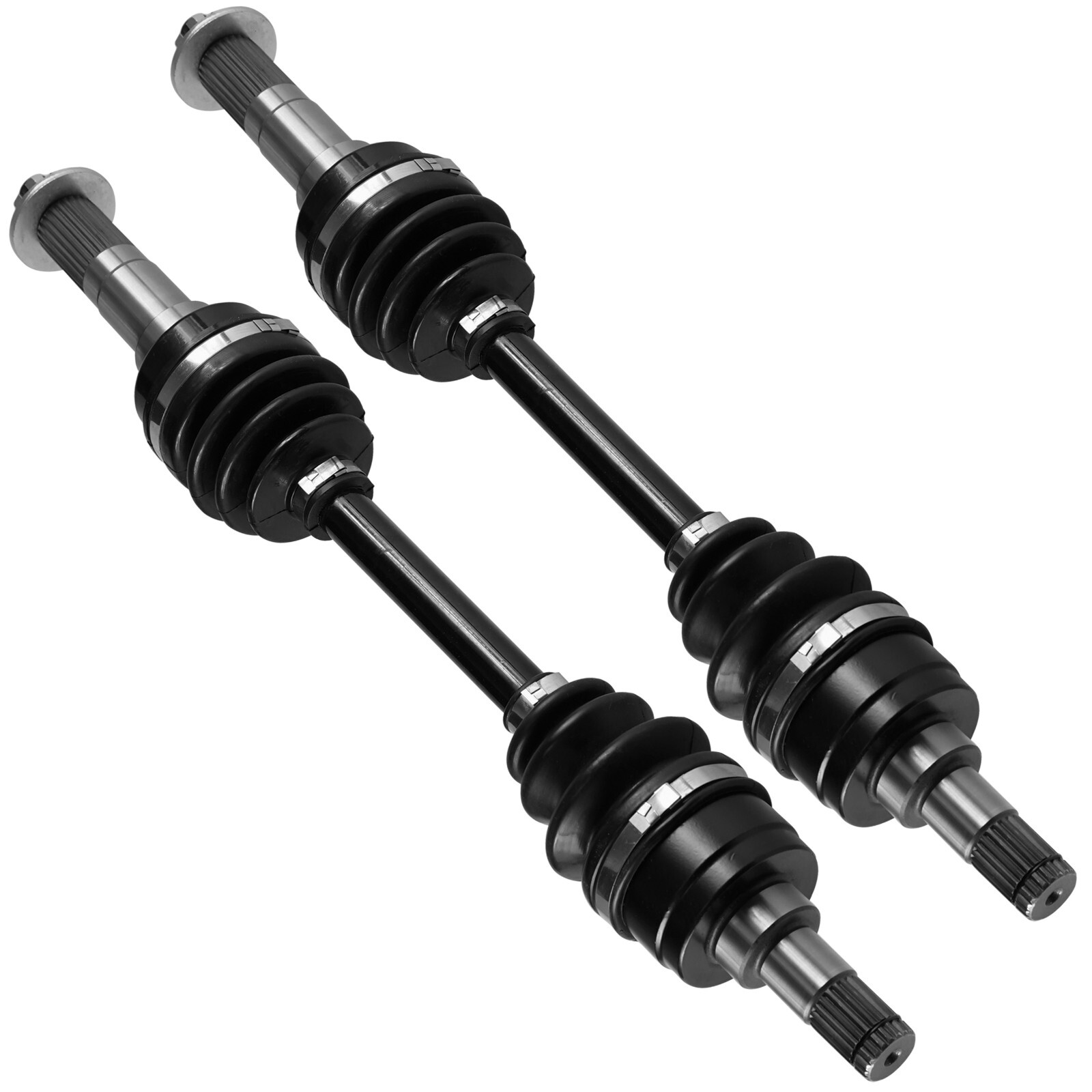 Front Left And Right CV Joint Axle for Yamaha Big Bear 350 YFM350FW 4WD 1989-97