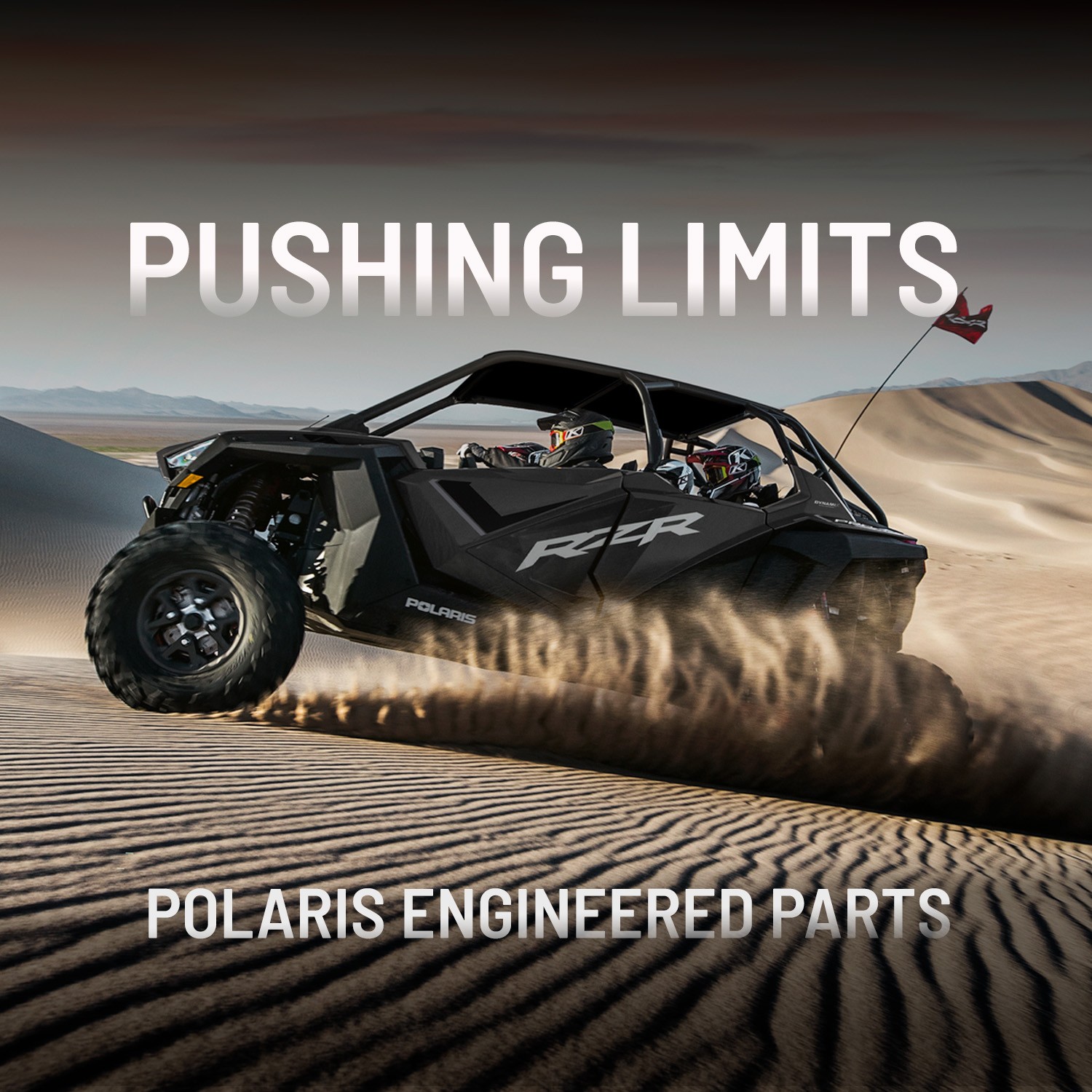 Polaris Primary Clutch Assembly, for RZR Models, Genuine OEM - 1323761