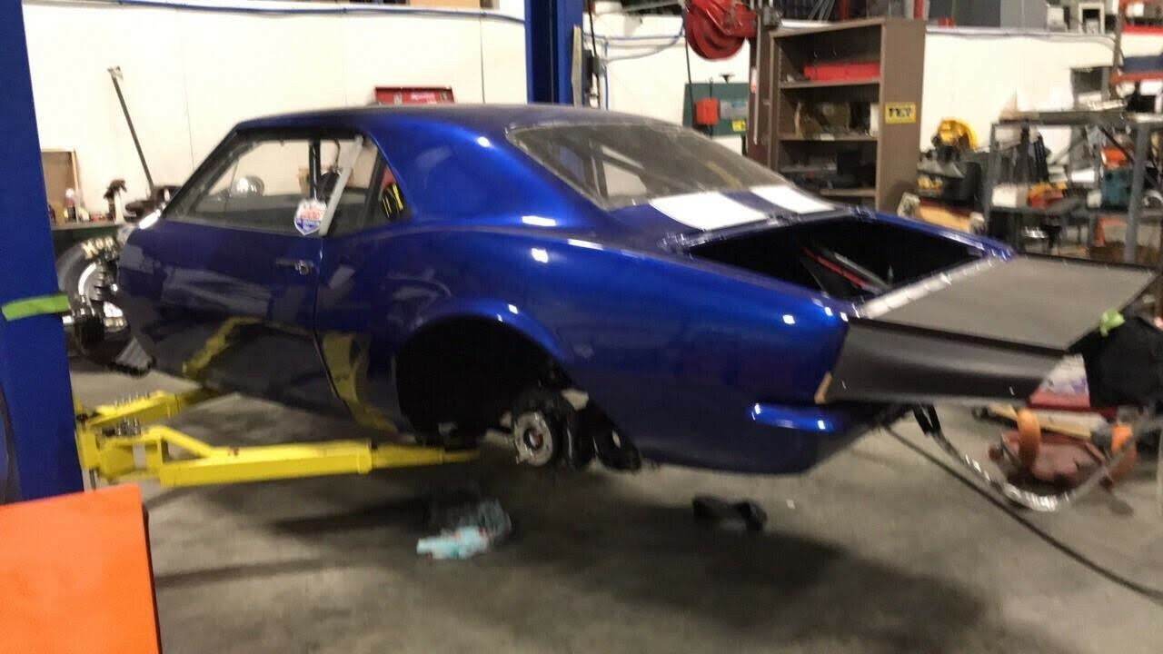 Chevy Camaro 67-68 Aluminum Pro Racing wing,Polish,Black,Brushed,Satin,Anodized