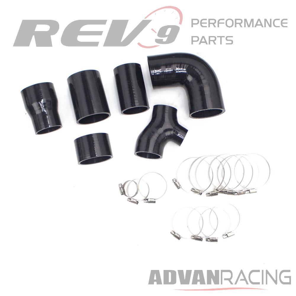 Rev9 Front Mount Intercooler FMIC w/ Bost Pipings for Subaru WRX 2015-21