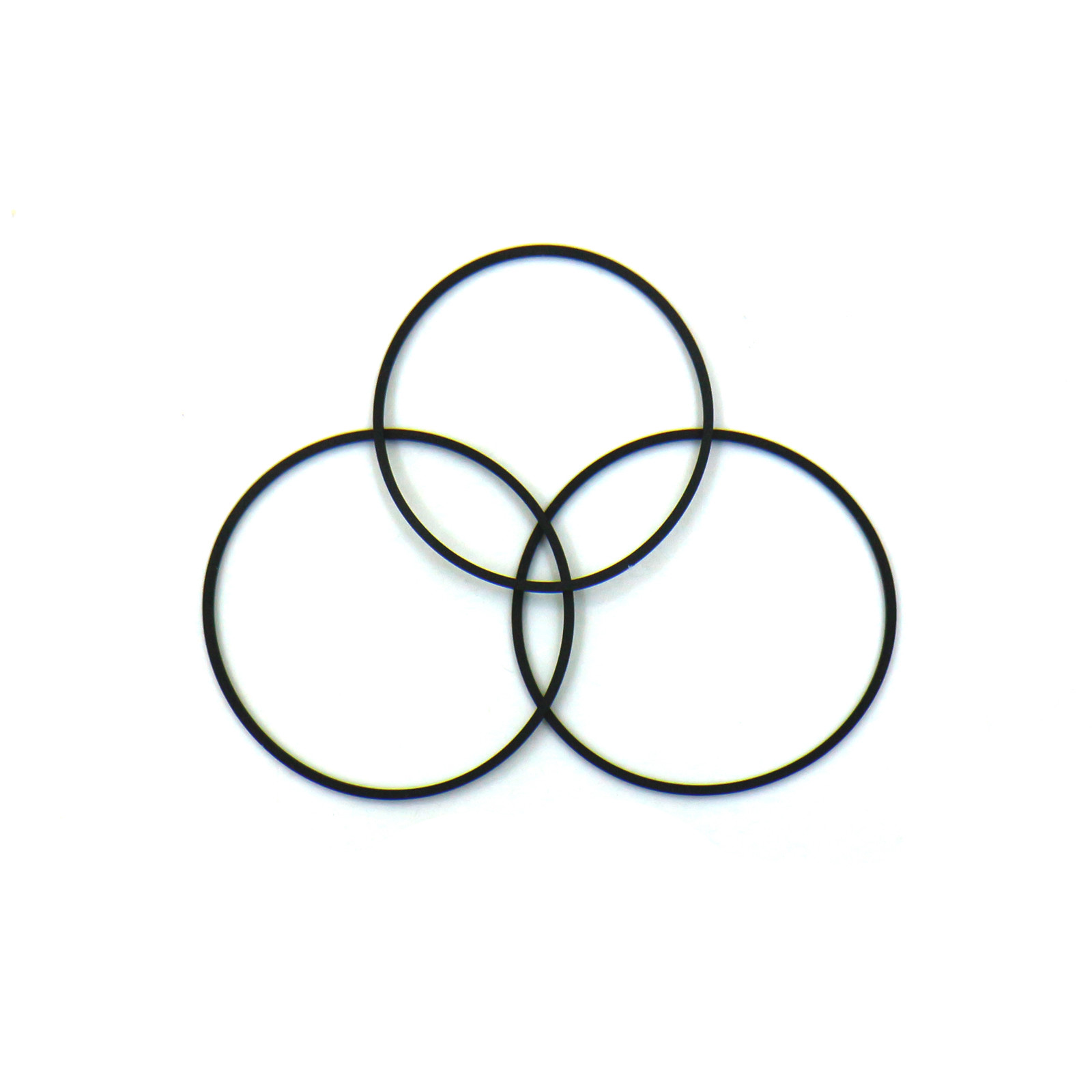 For SONY CDP-CX355 300 CD Player 3 Belt Set CD Changer Loading & Door New