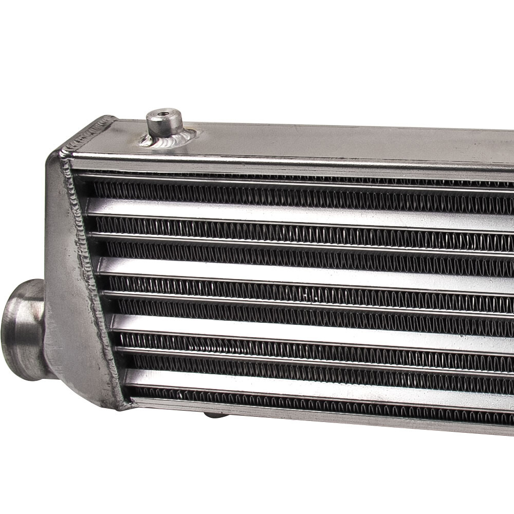 Universal Turbo Front Mount Aluminum Intercooler 27'' X 7'' X 2.5'' Tube & Fin